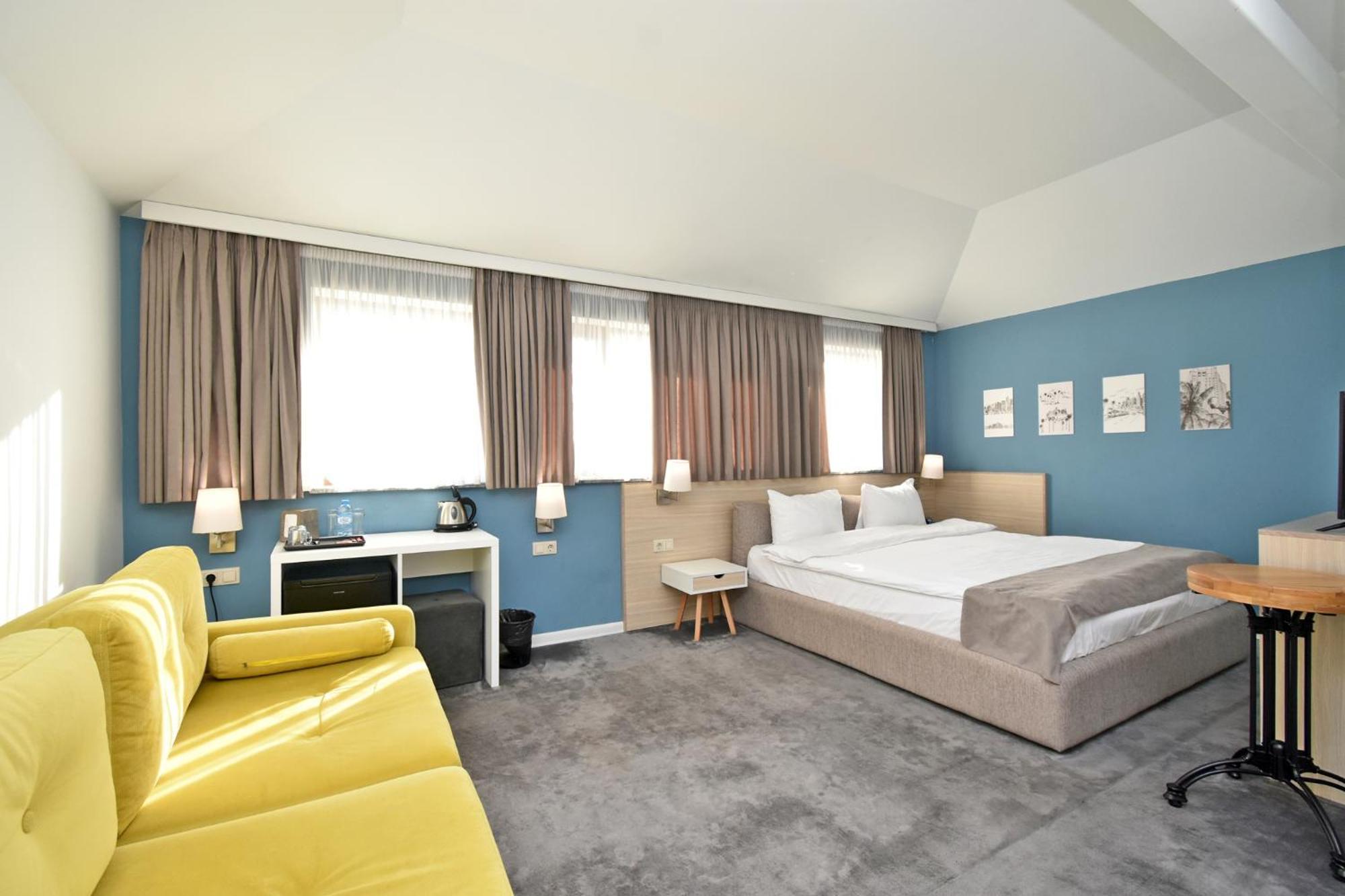 In City Hotel Jerevan Eksteriør billede